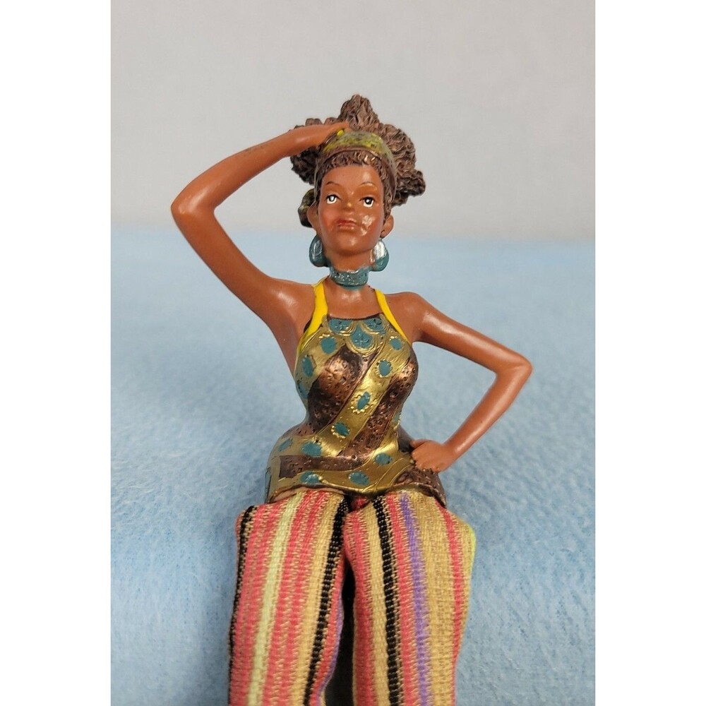African Americana Shelf Sitter Cultural Wardrobe
